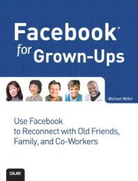 cover of the book Facebook for grown-ups