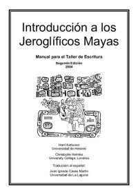 cover of the book Introducción a los jeroglíficos mayas