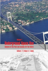 cover of the book Underground space use: analysis of the past and lessons for the future: proceedings of the 31st ITA-AITES World Tunnel Congress, 7-12 May 2005, Istanbul, Turkey