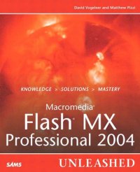 cover of the book Macromedia Flash MX Professional 2004 unleashed