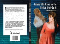 cover of the book Hammer film scores and the musical avant-garde