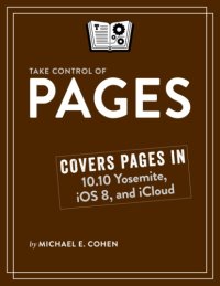 cover of the book Take control of pages