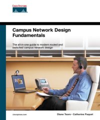 cover of the book Campus network design fundamentals