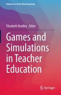 cover of the book Games and Simulations in Teacher Education