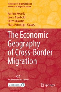 cover of the book The Economic Geography of Cross-Border Migration