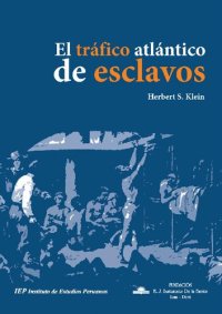 cover of the book El tráfico atlántico de esclavos