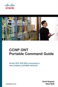 cover of the book CCNP ONT portable command guide