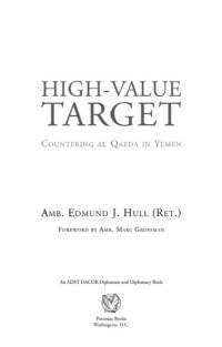 cover of the book High-value target: countering al Qaeda in Yemen