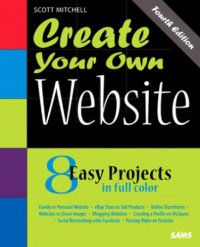 cover of the book Create your own website Includes index