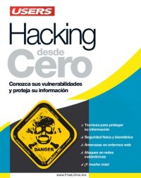 cover of the book Hacking desde Cero