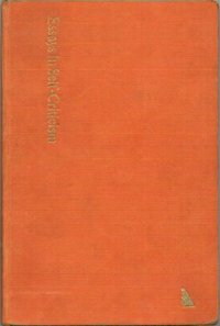 cover of the book Essays in self-criticism ; Reply to John Lewis ; Elements of self-criticism