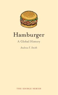 cover of the book Hamburger a global history