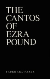 cover of the book The cantos of Ezra Pound