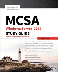 cover of the book MCSA windows server 2016 study guide: exam 70-742