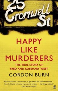 cover of the book Happy Like Murderers