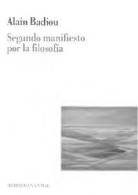 cover of the book Segundo Manifiesto Por La Filosofia