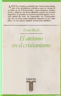 cover of the book El Ateismo En El Cristianismo