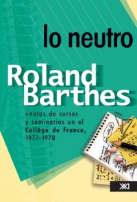 cover of the book Lo Neutro