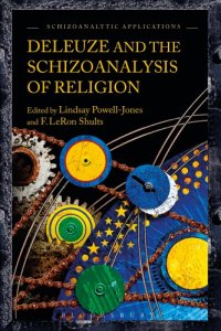 cover of the book Deleuze and the Schizoanalysis of Religion