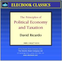 cover of the book On the principles of political economy and taxation