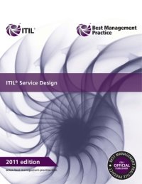 cover of the book ITIL® service design