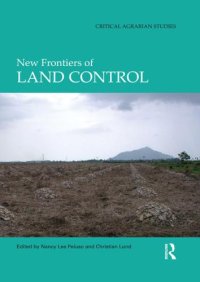 cover of the book New frontiers of land control