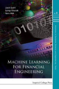 cover of the book Machine learning for financial engineering