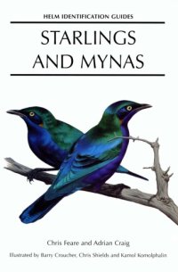 cover of the book Starlings and Mynas