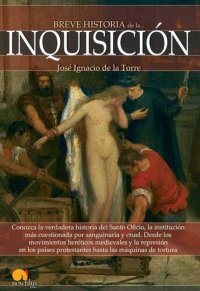 cover of the book Breve historia de la Inquisición