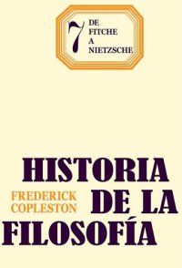 cover of the book De Fitche a Nietzsche