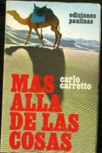 cover of the book Más allá de las cosas