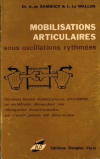 cover of the book Mobilisations articulaires sous oscillations rythmées (good scan)