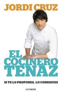 cover of the book El cocinero tenaz