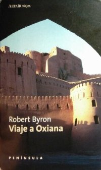 cover of the book Viaje a Oxiana