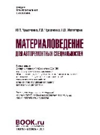 cover of the book Материаловедение (для авторемонтных специальностей)