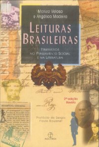 cover of the book Leituras brasileiras: itinerários no pensamento social e na literatura