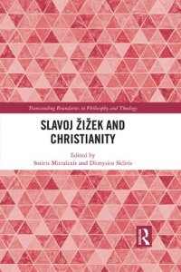 cover of the book Slavoj Žižek and Christianity