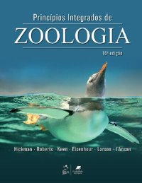 cover of the book Princípios integrados de zoologia (16a. ed.).