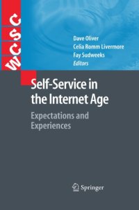 cover of the book Self-Service in the Internet Age Expectations and Experiences