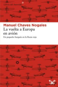 cover of the book La vuelta a Europa en avión