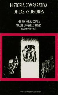 cover of the book Historia comparativa de las religiones