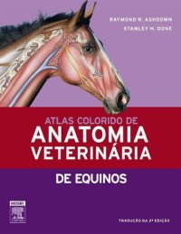 cover of the book Atlas colorido de anatomia veterinaria de equinos