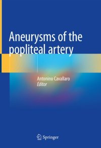 cover of the book Aneurysms of the Popliteal Artery