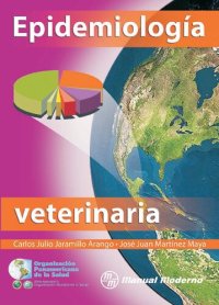 cover of the book Epidemiología veterinaria