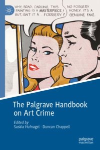 cover of the book The Palgrave Handbook on Art Crime