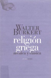 cover of the book Religion Griega