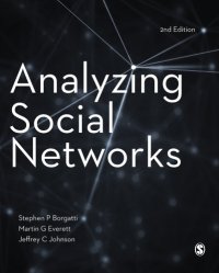 cover of the book Analyzing social networks