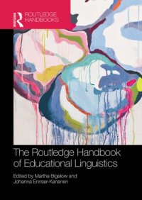 cover of the book The routledge handbook of educational linguistics