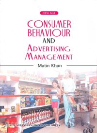 cover of the book Consumer behaviour and advertising management