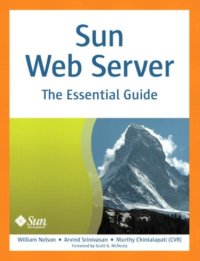 cover of the book Sun Java web server: the essential guide